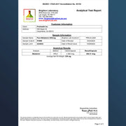 ProHealth Longevity Pure Melatonin - Analytical Test Report