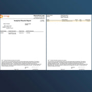 ProHealth Longevity Pure Melatonin - Analytical Results Report