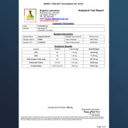 Pure Krill Oil Omega-3 - 500 mg, 60 softgels - Analytical Test Report