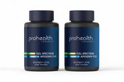 Two bottles of Prohealth Longevity Full Spectrum Apigenin Plus - 250 mg, 60 capsules
