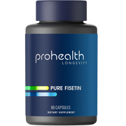 Prohealth Longevity Pure Fisetin - 250 mg, 60 capsules