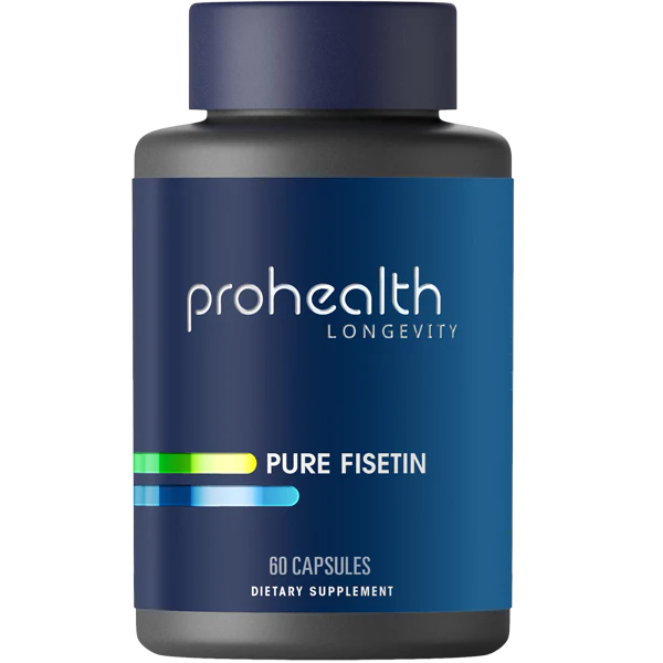 Prohealth Longevity Pure Fisetin - 250 mg, 60 capsules