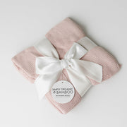 Simply Bamboo Organics Pink Baby Blanket