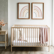 Pink Simply Bamboo Organics Baby Blanket