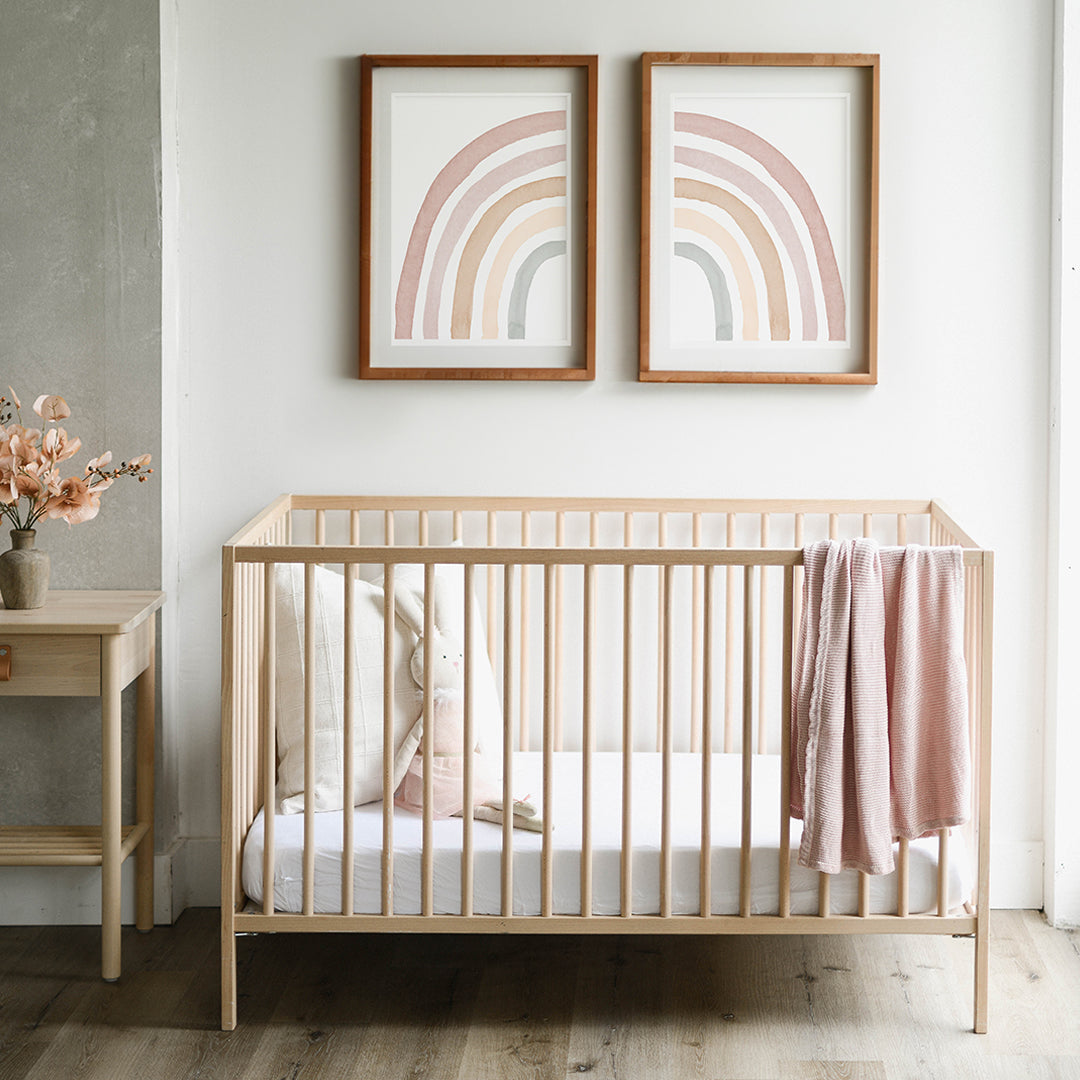 Pink Simply Bamboo Organics Baby Blanket