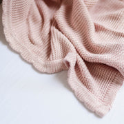 Simply Bamboo Organics Baby Blanket in Pink
