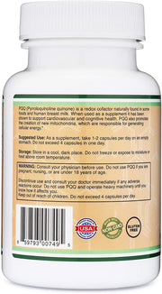 Double Wood - PQQ (Pyrroloquinoline quinone)