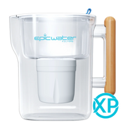 Epic Water Pure XP Pitcher | Reduces Fluoride, PFAS, & Parasites