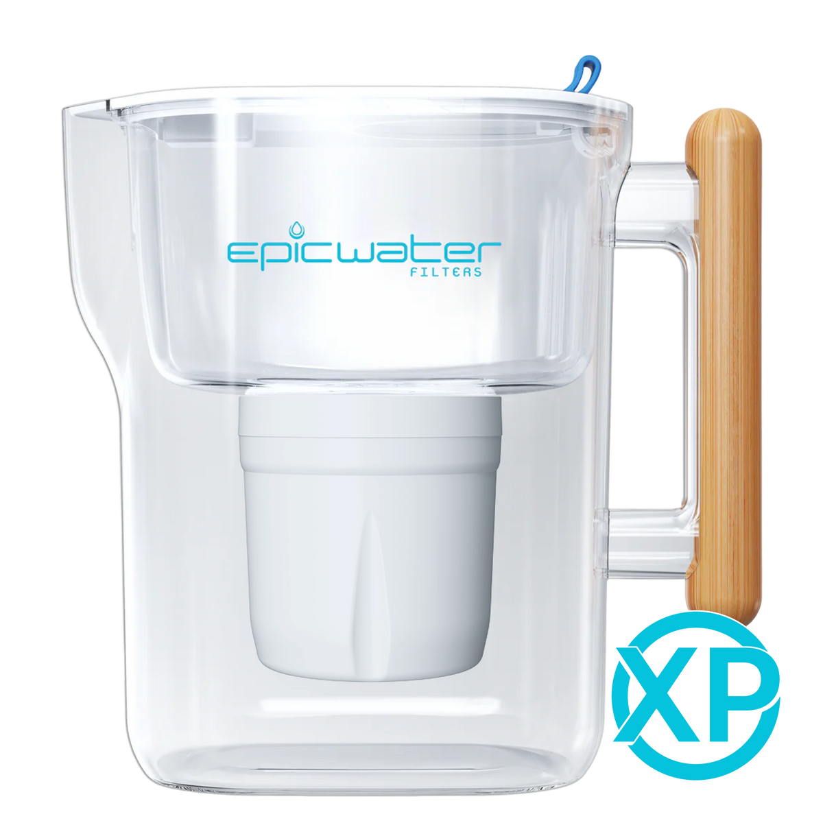 Epic Water Pure XP Pitcher | Reduces Fluoride, PFAS, & Parasites