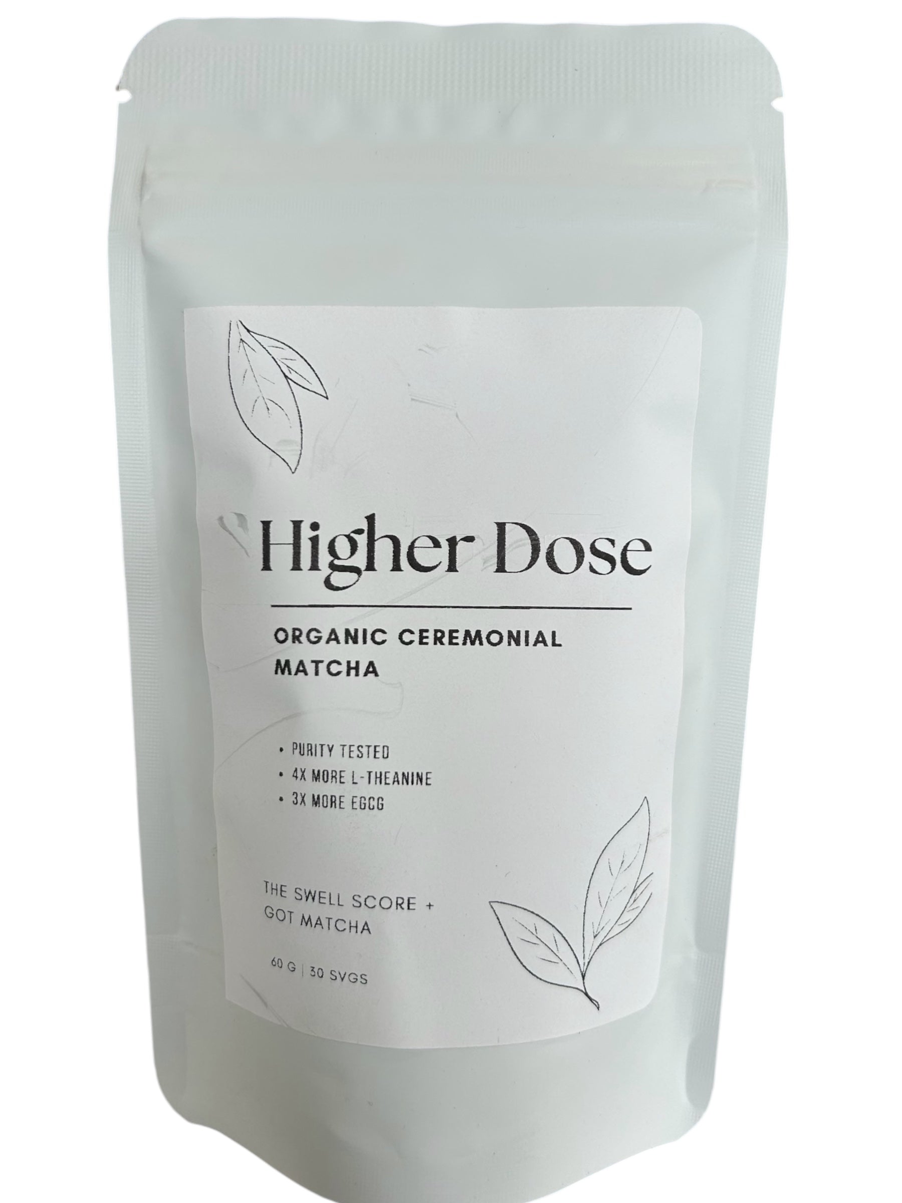 Higher Dose Matcha – The World's Most Potent, Smooth, and Antioxidant-Rich Matcha Green Tea