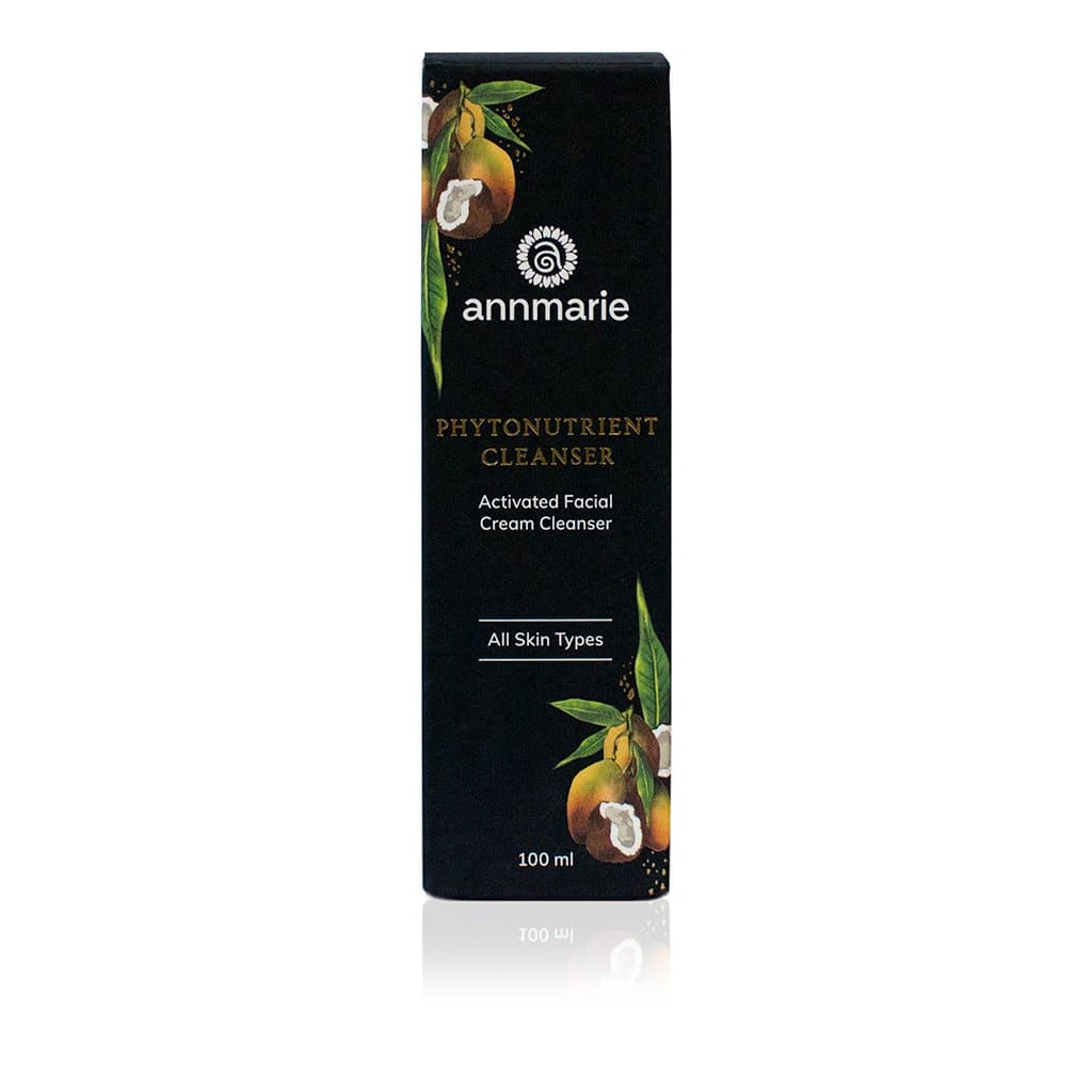 Annmarie Phytonutrient Cleanser product packaging display