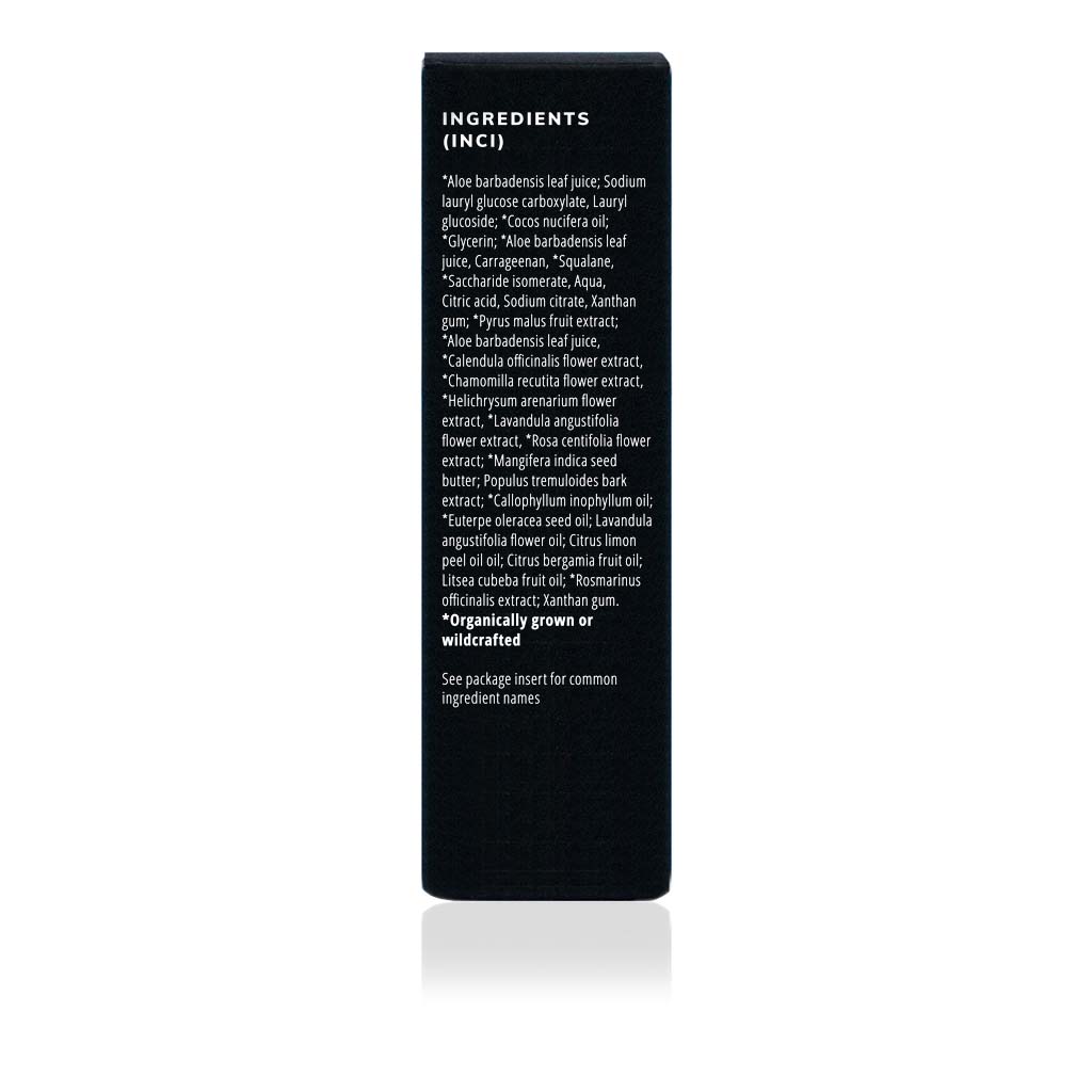 Annmarie Phytonutrient Cleanser ingredient list and product details