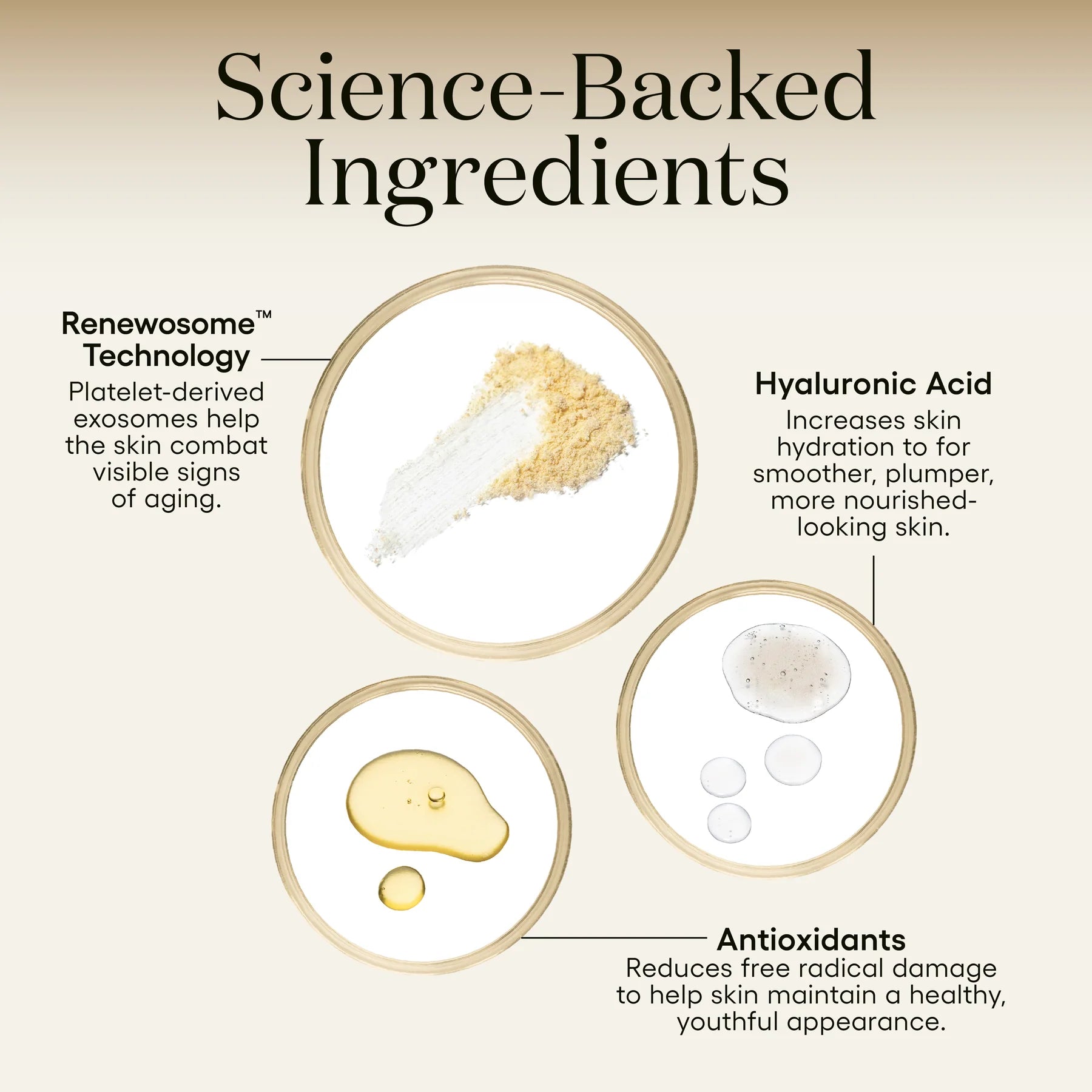 Clinically proven Ingredients - Plated Skin Science INTENSE Serum
