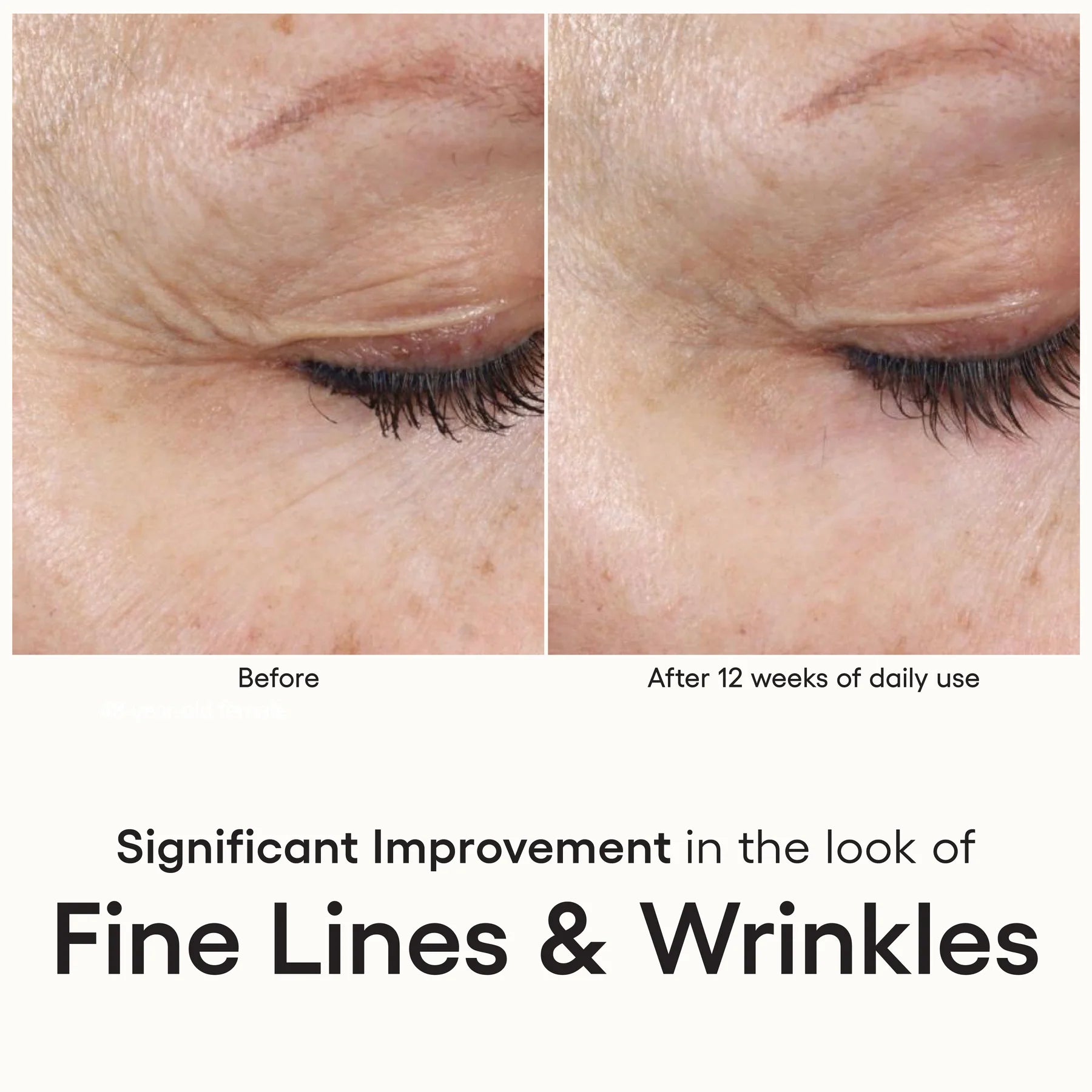 Customer Product effect Sample - Plated Skin Science INTENSE Serum