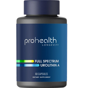 Prohealth Longevity Full Spectrum Urolithin A - 60 Capsules