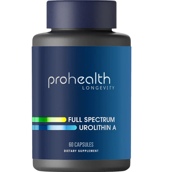 Prohealth Longevity Full Spectrum Urolithin A - 60 Capsules