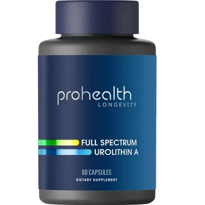 Prohealth Longevity Full Spectrum Urolithin A - 60 Capsules