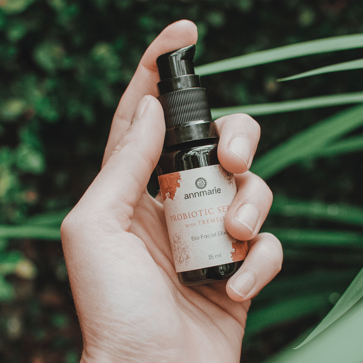 Annmarie Probiotic Serum With Tremella bio facial elixir with probiotics and tremella mushroom