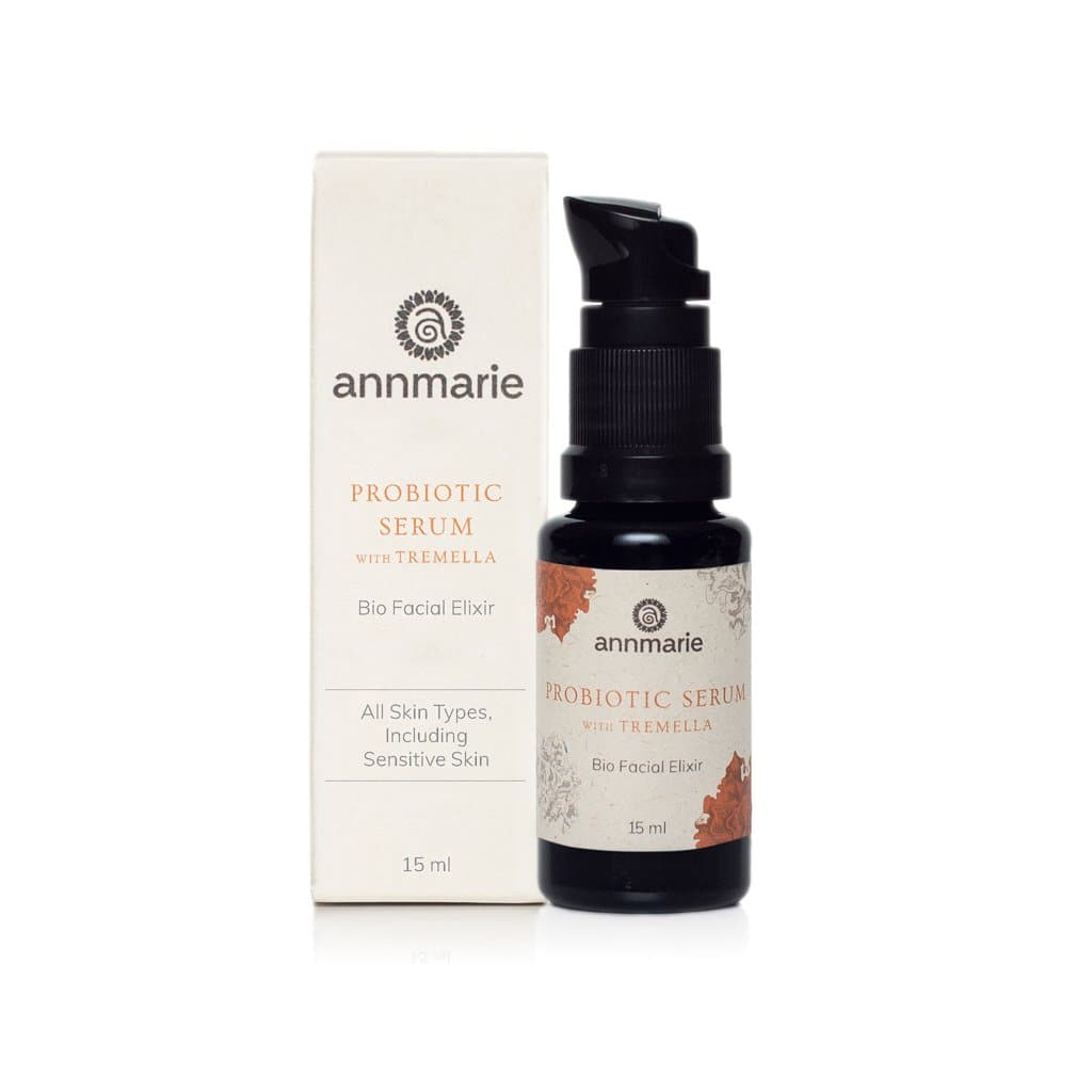 Annmarie Probiotic Serum With Tremella with retail packaging