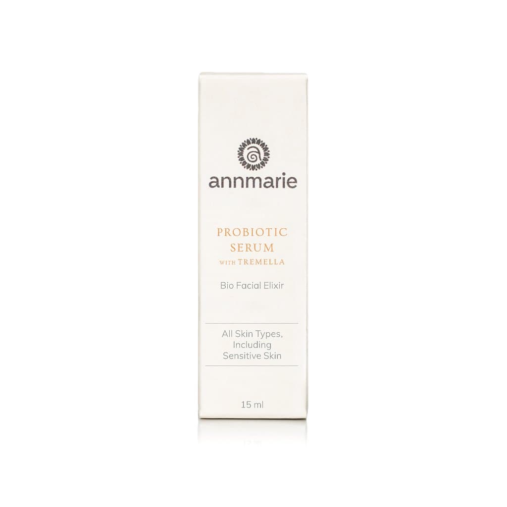 Annmarie Probiotic Serum With Tremella product packaging display