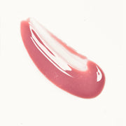 Swatch of pink Mama Sol LIPBRELLA™ mineral lip oil gloss