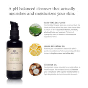 Annmarie Aloe Herb Cleanser featuring aloe vera, botanical herbs, and nourishing plant oils