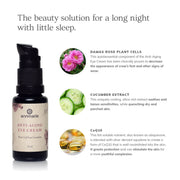 Annmarie Anti-Aging Eye Cream featuring green tea, goji berry, cucumber extract, and eyebright