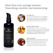 Annmarie Phytonutrient Cleanser featuring mango seed butter, apple extract, and botanical serum blend
