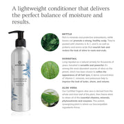 Annmarie Sweet Sunrise Conditioner featuring horsetail, nettle, and antioxidant-rich botanical extracts