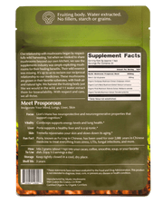 Mystic Mushrooms ProSporous Supplement Facts
