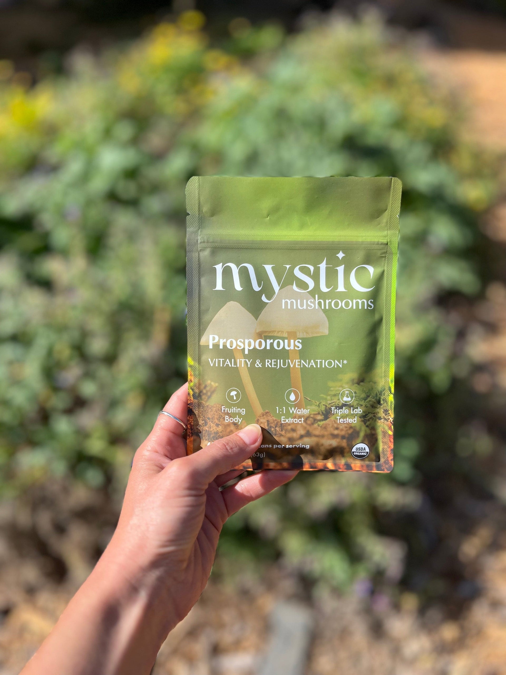 Mystic Mushrooms ProSporous Vitality & Rejuvenation