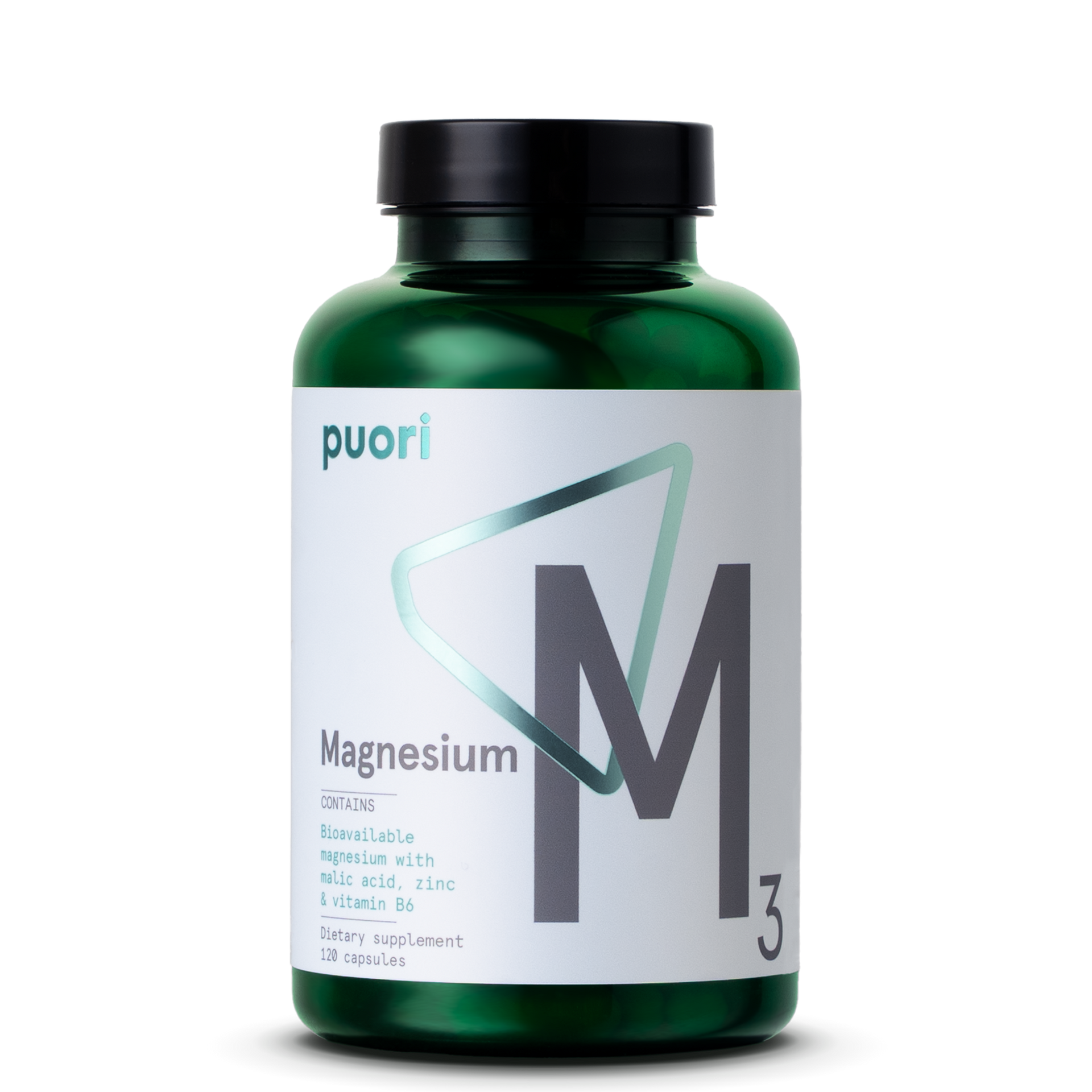  Puori M3 - Organic Magnesium Capsules