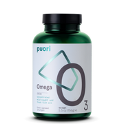 Puori Omega 3 Ultra Pure Fish Oil Capsules