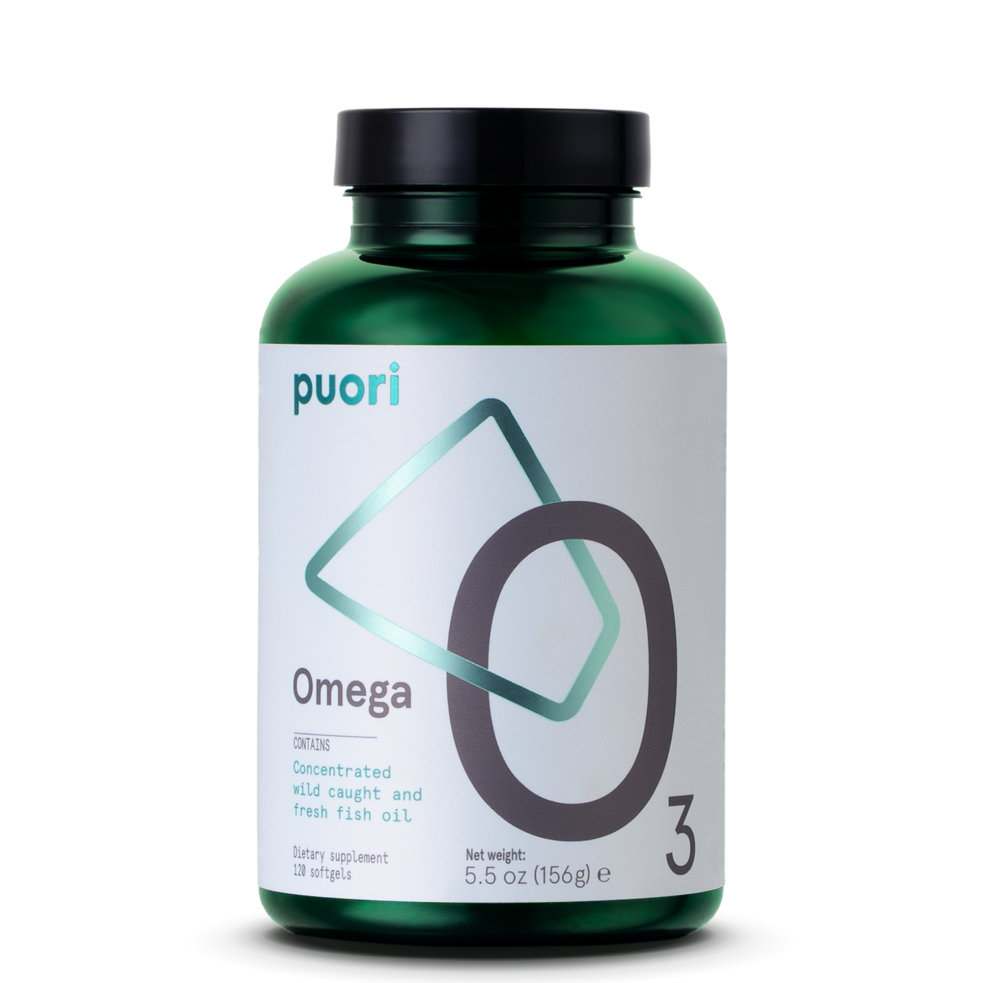 Puori Omega 3 Ultra Pure Fish Oil Capsules