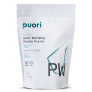 Puori PW1 - Whey Protein Powder (Bourbon Vanilla)
