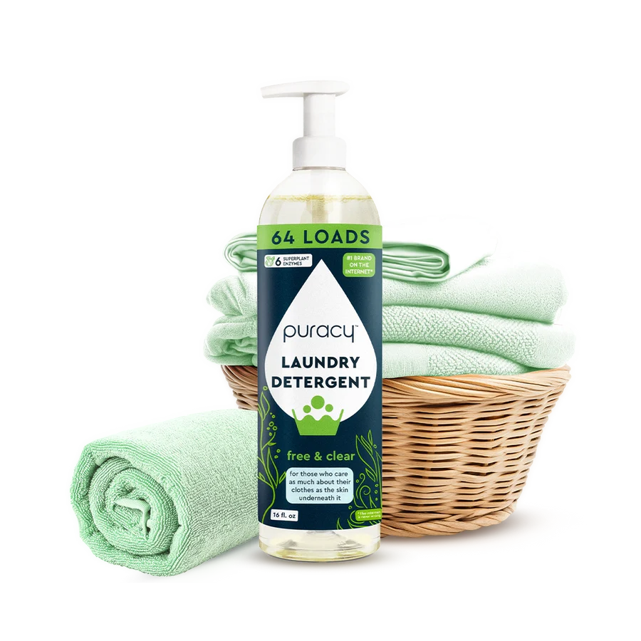 Puracy Laundry Detergent 16 Oz (Concentrated, Sulfate-Free)