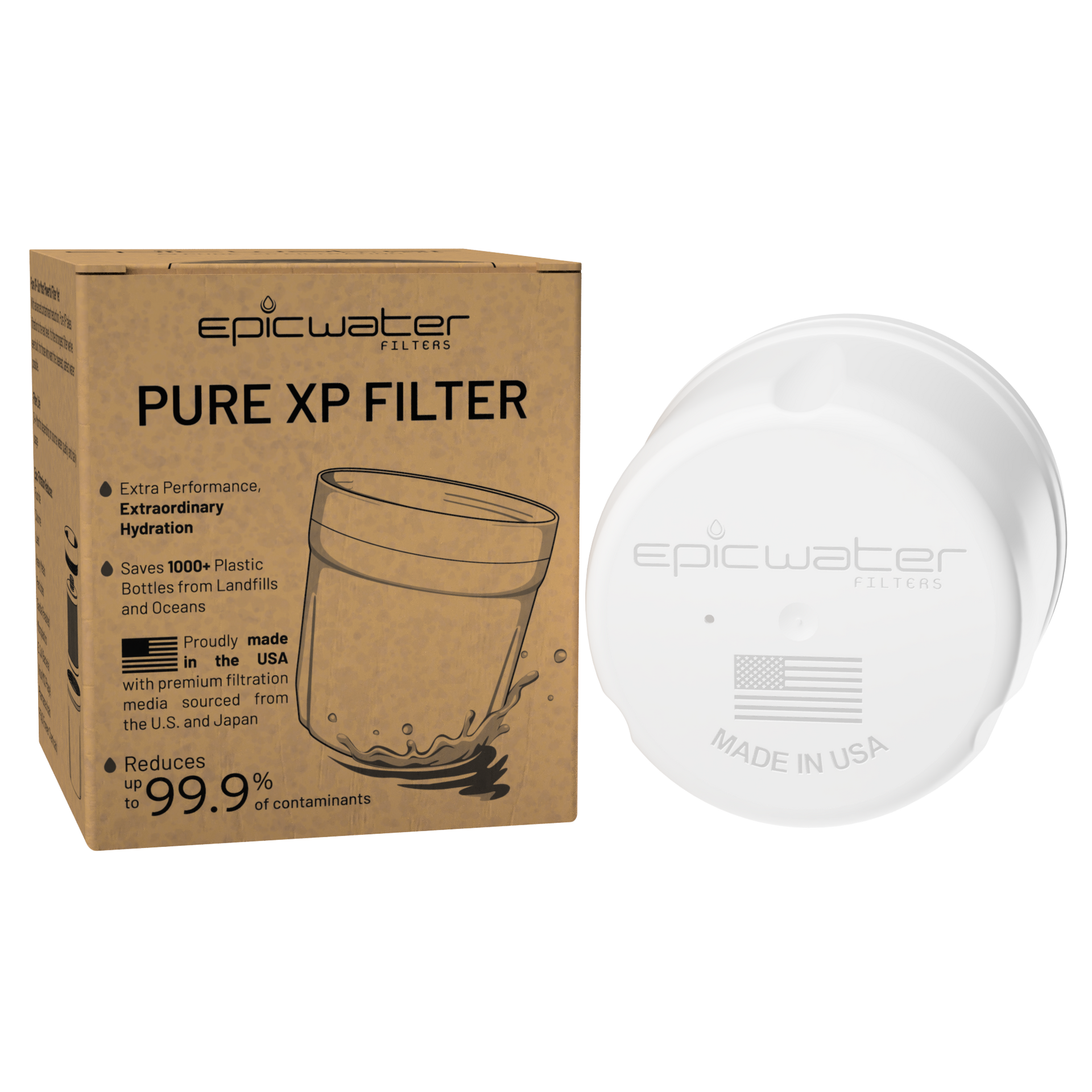 Epic Water Pure XP Replacement Filter