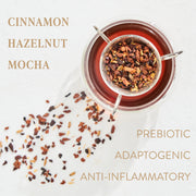 List of the key health benefits of Magic Hour Queen of the South Herbal Tea Refill Pouch