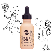 Meow Meow Tweet Face Oil - Rosehip Chia is Made to address damage from environmental stressors, this lush oil improves elasticity, reduces inflammation, and helps skin retain moisture. 