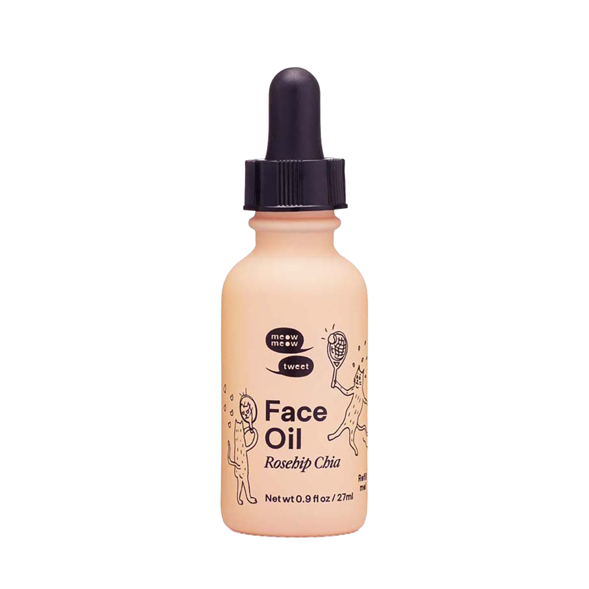 Meow Meow Tweet Face Oil - Rosehip Chia