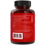 Real Mushrooms RealClarity Supplement Back Label