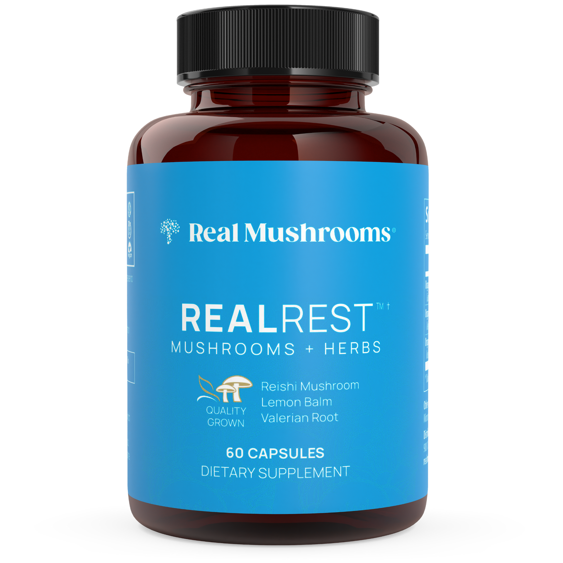 Real Mushrooms RealRest Supplement