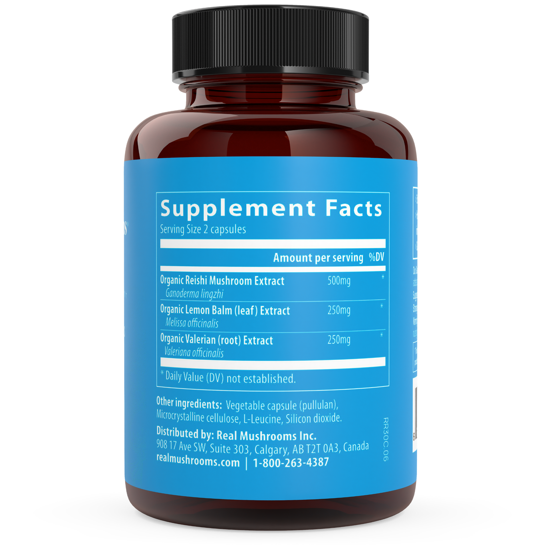 RealRest Supplement Facts