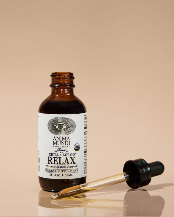Relax and Unwind with Anima Mundi RELAX Tonic