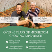 Real Mushrooms History of Mushroom Growing Experience 