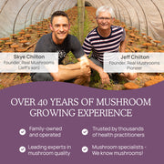 Real Mushrooms History of Mushroom Growing Experience