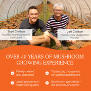 REAL MUSHROOMS History of Mushroom Growing Experience 