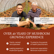 Real Mushrooms History of Mushroom Growing experience