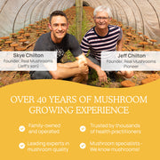 Real Mushrooms History of Mushroom Growing Experience 