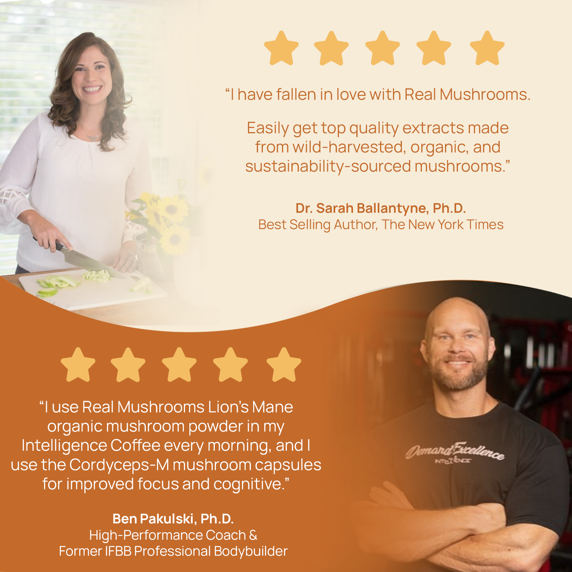 Real Mushrooms Organic Cordyceps Extract Costumer Feedbacks 